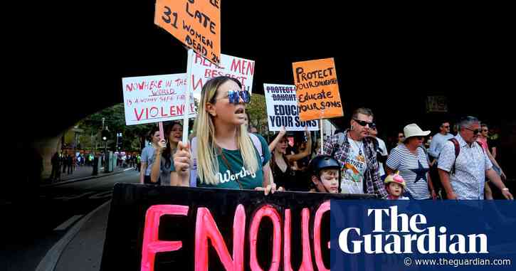 Violence against women rallies: thousands attend protests as Mark Dreyfus rules out royal commission