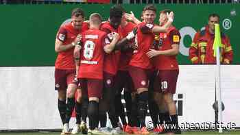 Rückschlag: Kiel verliert 1:3 gegen Kaiserslautern