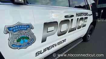 Officer fires gun during incident in Hartford