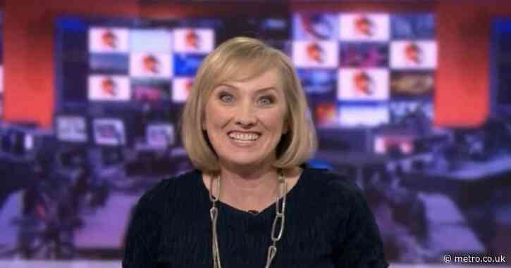 BBC News presenter shares return to screen date after launching legal action against broadcaster