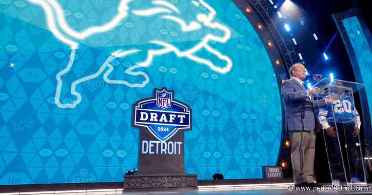 Detroit Lions remaining Day 3 draft picks, estimated time of selections