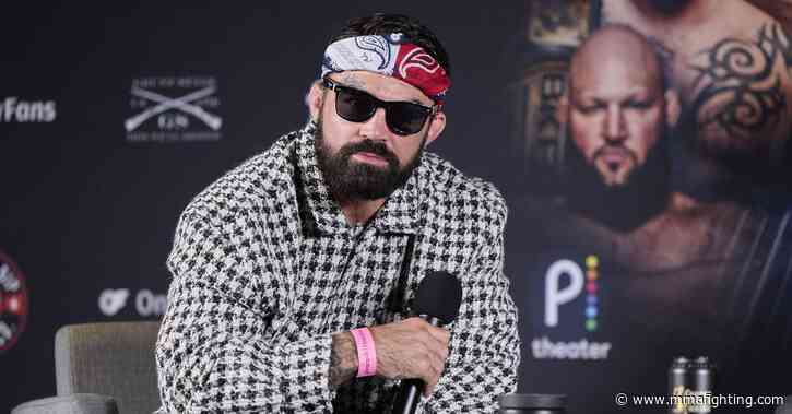 Mike Perry appreciates he’s the A-side now in all his fights, but still wants biggest names possible
