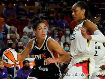 'I've grown a lot in Edmonton: Kia Nurse excited to play her first WNBA game on home soil