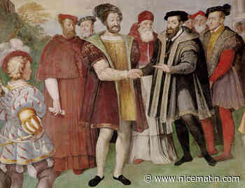 Rois ennemis du XVIe siècle, François 1er et Charles Quint se sont déchirés dans le Var et les Alpes-Maritimes