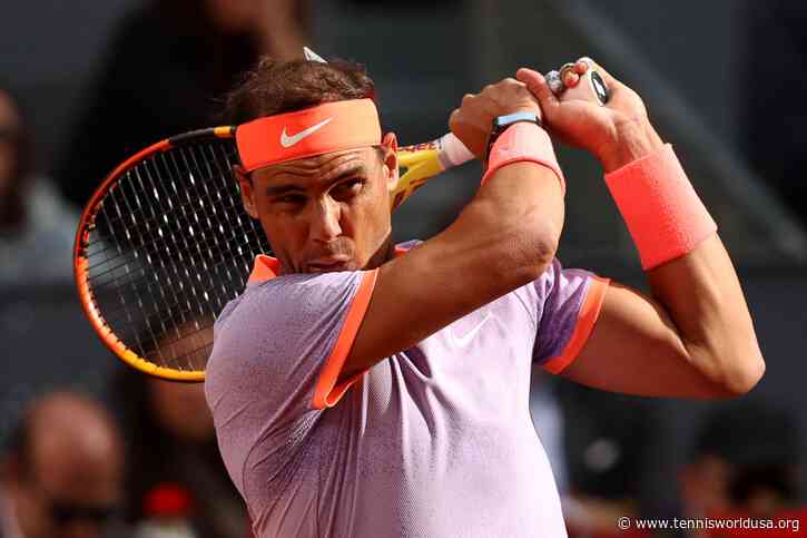Rafael Nadal's coach issues update after Spaniard raised French Open concerns