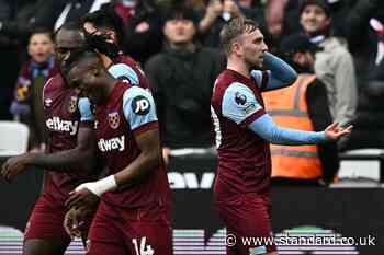 West Ham players ratings vs Liverpool: Jarrod Bowen inspired on return as Alphonse Areola impresses in goal