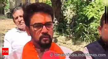 Himachal Pradesh: Anurag Thakur says Congress wants to give property of your children to Muslims