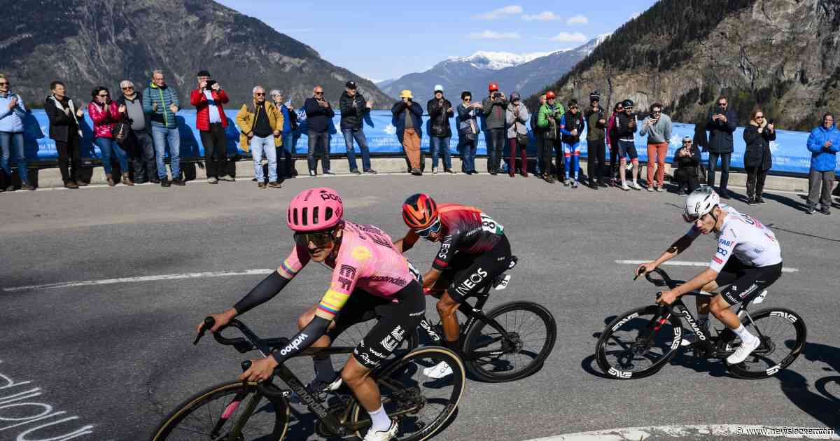 Juan Ayuso breekt in Ronde van Romandië, Richard Carapaz wint koninginnenrit