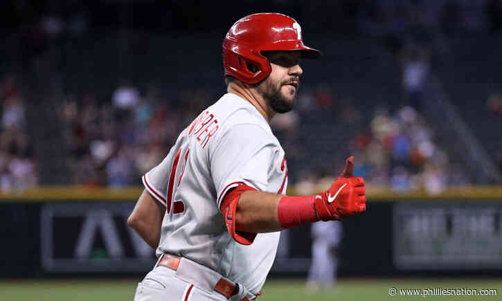 Phillies crush 5 home runs in win against Padres