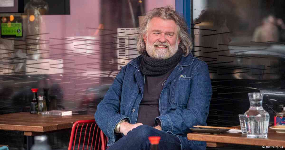 Hairy Bikers star Si King puts on brave smile in first sighting since Dave Myers’ death