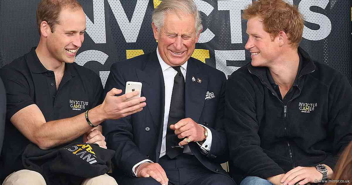Reunion of Prince Harry and Prince William 'likely' and King Charles to 'play peacemaker'