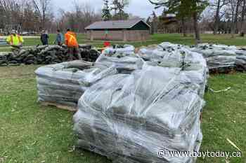 City continues to operate Sandbag Filling Stations this weekend