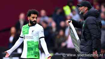 Salah weigert interviews na ruzie met Klopp: ‘Als ik vandaag spreek...'