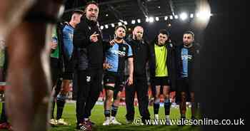 Cardiff coach Matt Sherratt given URC ban after incident with referee