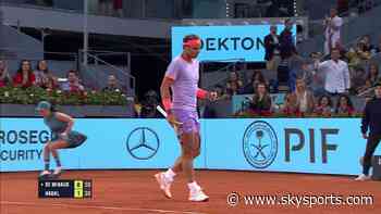Nadal rolls back the years with signature forehand