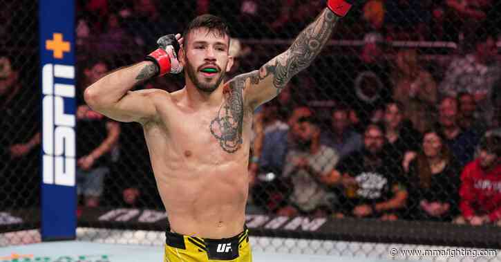 Matheus Nicolau willing to cut weight twice in one week for UFC 301 backup spot