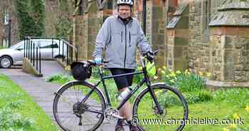 North Tyneside church organist to cycle 1,000 miles in support of ambitious fundraising project