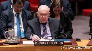 Russia vetoes UN resolution against nuclear weapons in space