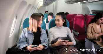 Travel expert hack to stay comfrotable and avoid earache when travelling on plane