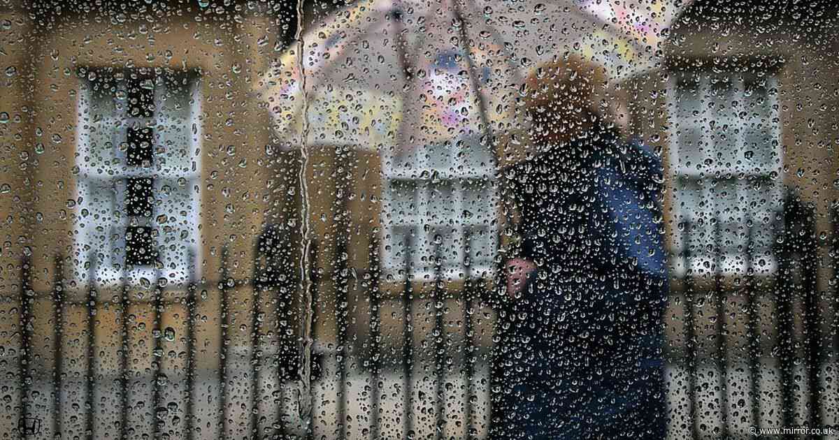 UK weather: Brits warned of weekend washout with ‘thundery downpours’ amid shiver-inducing -6C low