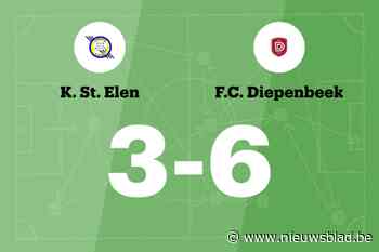 FC Diepenbeek wint uit van K.St. Elen, mede dankzij twee treffers Wijnants