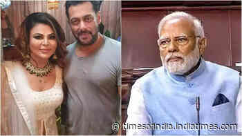 Rakhi appeals to Modi for increased security for Salman