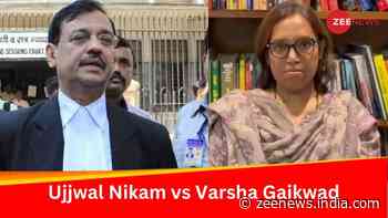 Ujjwal Nikam Replaces BJP MP Poonam Mahajan From Mumbai North Central Against Congress` Varsha Gaikwad