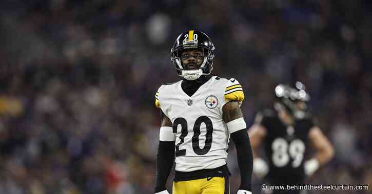 Steelers reportedly met with CB Cam Sutton