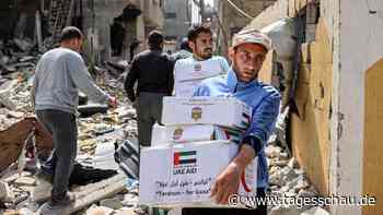 Hilfslieferungen für Gaza: Zu wenig, zu langsam