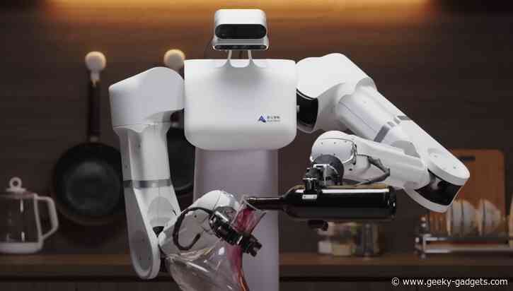 Astribot S1 AI Humanoid robot unveiled demonstrating its agility, dexterity and accuracy