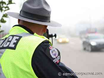 Edmonton police traffic ticket blitz nets 1,300 violations in 24 hours