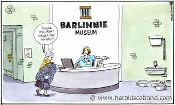 Camley’s Cartoon: Call for Barlinnie to become a museum