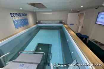 Small private Edinburgh city centre swimming pool sold