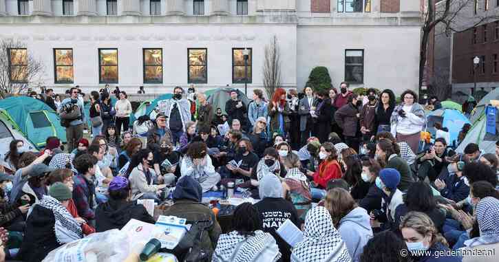 Veiligheid Joodse studenten op Amerikaanse universiteiten ter discussie, ‘antisemitisme wordt als wapen gebruikt’