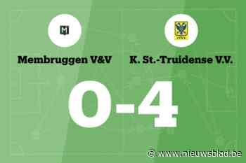 Serré scoort twee keer voor K.St.-Truidense VV C in wedstrijd tegen Membruggen V&V