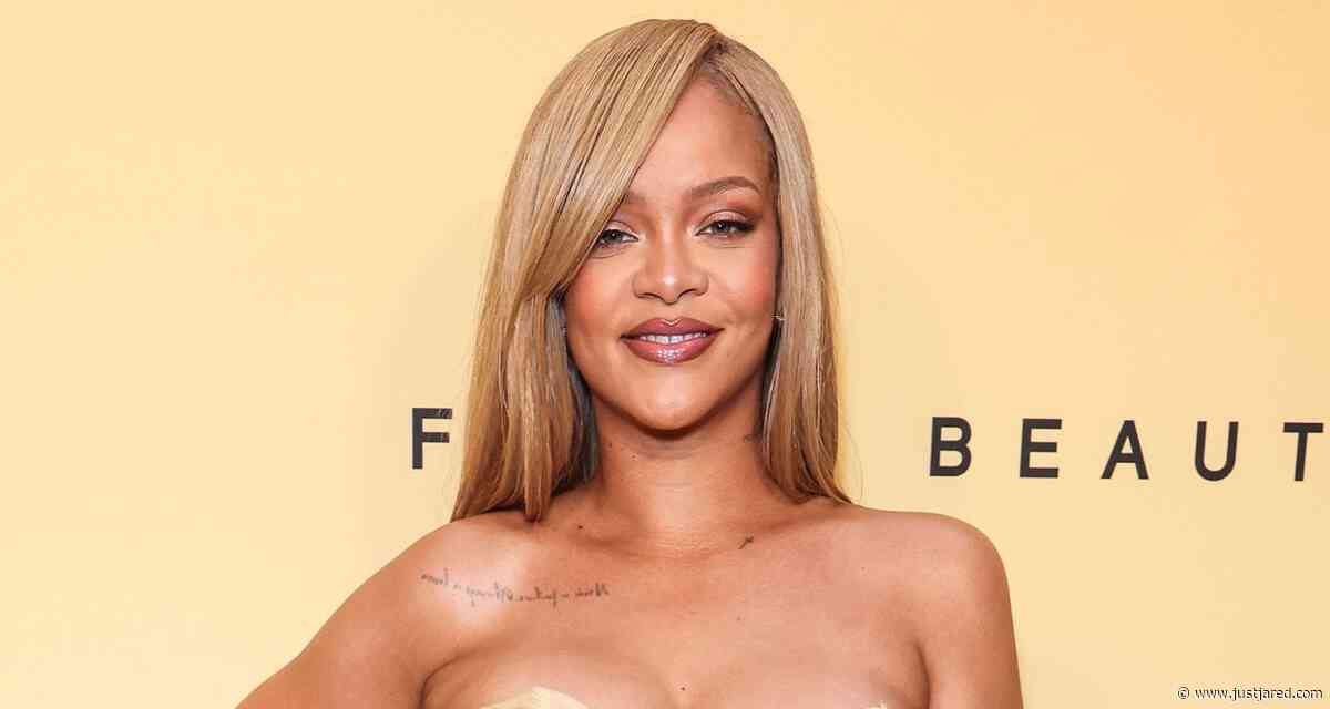 Rihanna Slays the Red Carpet at Fenty Beauty Launch Party in L.A.