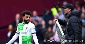 Jamie Carragher explains theory over Mohamed Salah and Jurgen Klopp Liverpool argument