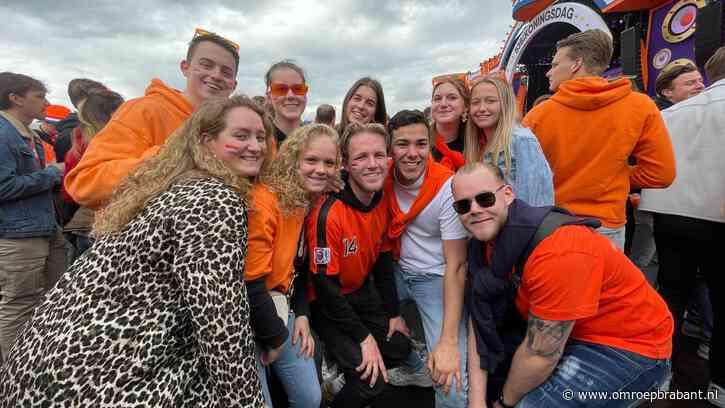 Oranjepret in Breda: na regen en pinstoring gaat 538 Koningsdag écht los