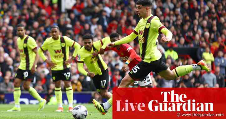 Manchester United 1-1 Burnley, Newcastle v Sheffield United, and more – live