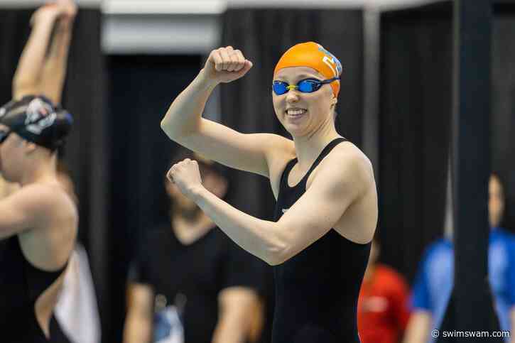 Josephine Fuller Swims 58.37 in the 100 Fly at TNAQ Invite; 10th-Best American This Season