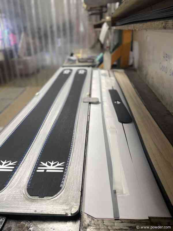 Factory Visits: DPS Skis in Salt Lake City