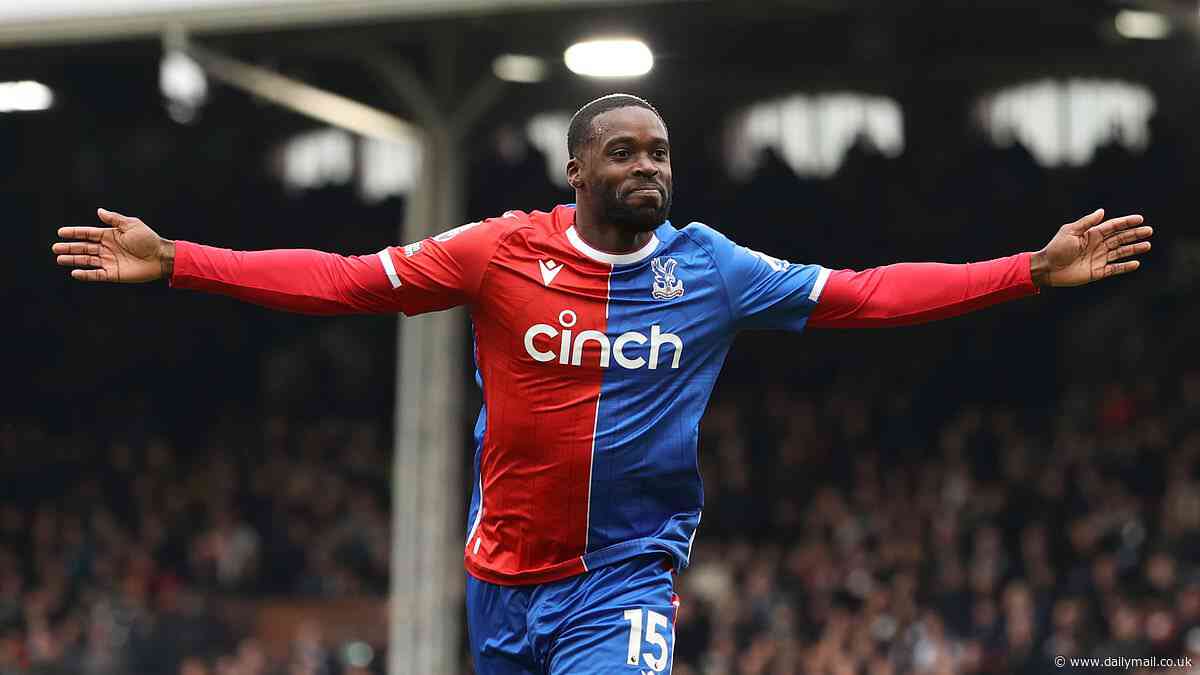 Fulham 1-1 Crystal Palace: Jeffrey Schlupp scores late stunner to rescue point for Oliver Glasner and cancel out Rodrigo Muniz's opener