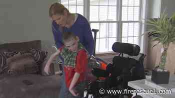 Conn. first responders gather to remodel house for boy with cerebral palsy