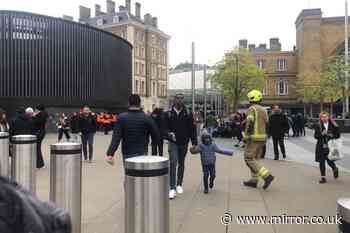King's Cross station evacuated as passengers report feeling 'dizzy' from 'fumes'