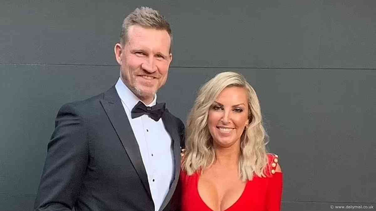 Nathan Buckley's ex wife Tania entices  overseas buyers in hopes of offloading the pair's Melbourne mansion for a whopping $18million