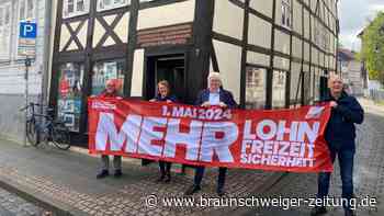 Wolfenbüttel: Das wird Mai-Redner anpragern