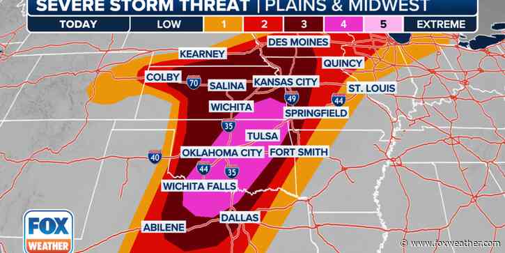 Another dangerous tornado outbreak expected Saturday as 55 million under severe weather threat