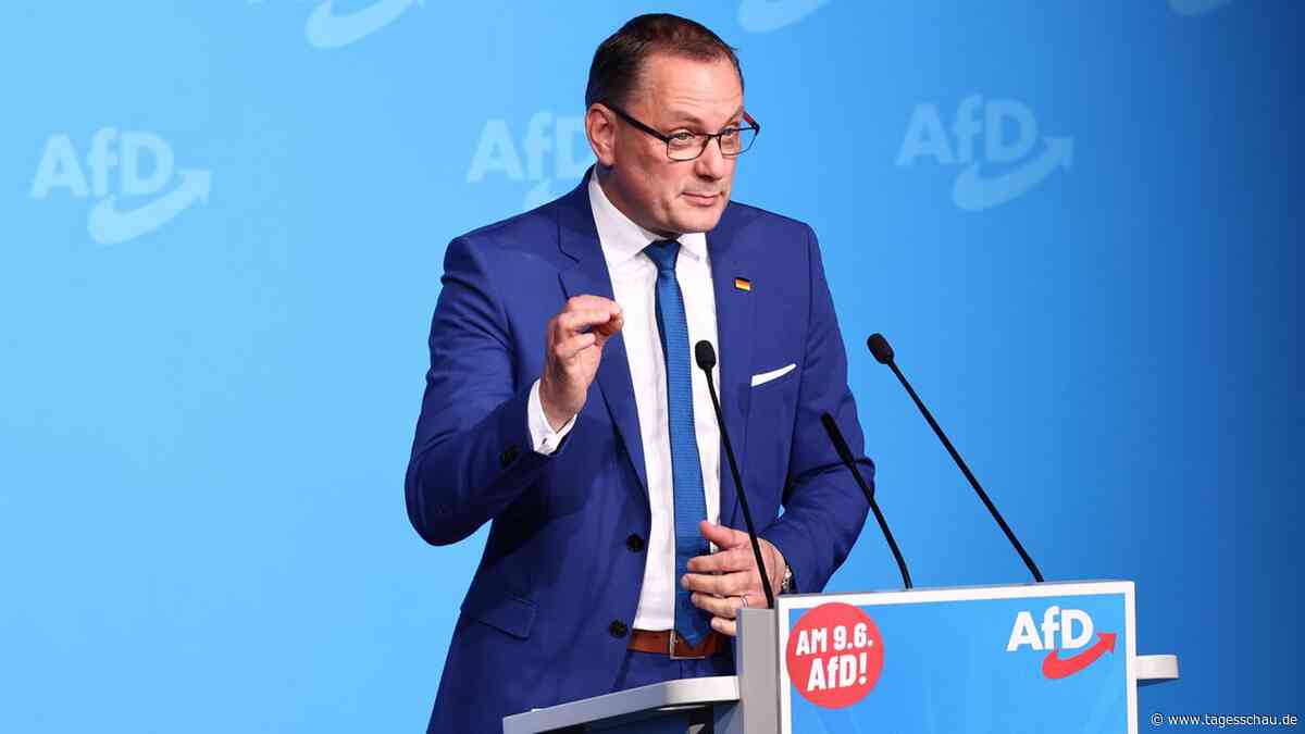 AfD zur Europawahl: Chrupalla ruft Partei zu Geschlossenheit auf