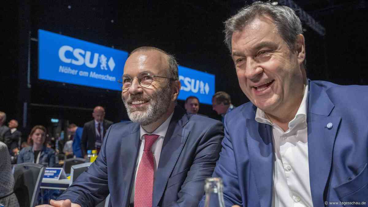 CSU-Wahlkampfauftakt zu Europawahl: Mit der "Bayern-Agenda" nach Europa