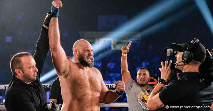 Ben Rothwell explains why he spars ‘religiously’ but doesn’t go full Sean Strickland with teammates